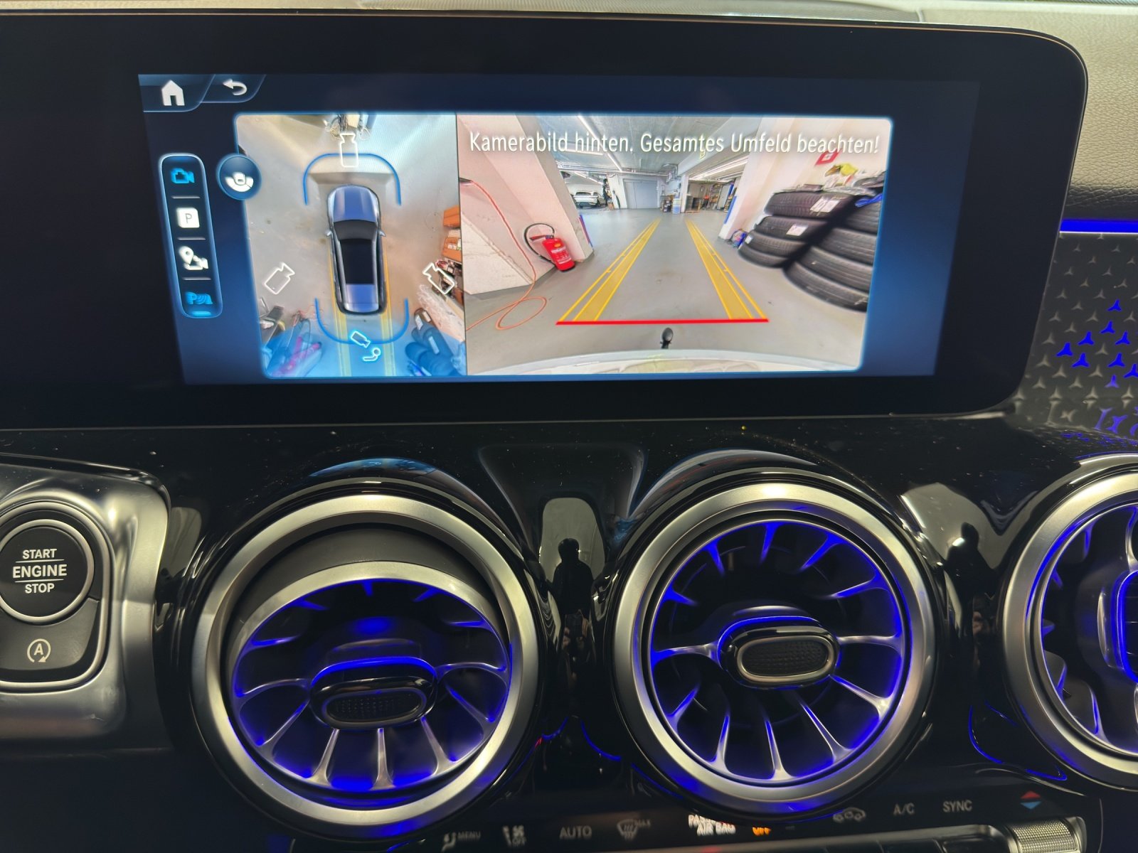 MERCEDES-BENZ GLB 200 AMG Line, Benzina, Auto dimostrativa, Automatico - 6