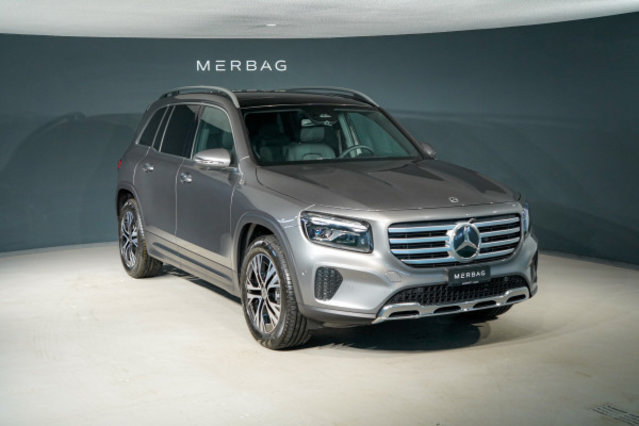 MERCEDES-BENZ GLB 200 d Progress 4MATIC