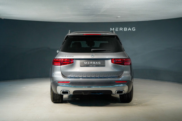 MERCEDES-BENZ GLB 200 d Progress 4MATIC, Diesel, Auto dimostrativa, Automatico - 4
