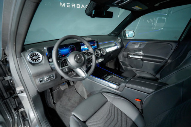 MERCEDES-BENZ GLB 200 d Progress 4MATIC, Diesel, Auto dimostrativa, Automatico - 7