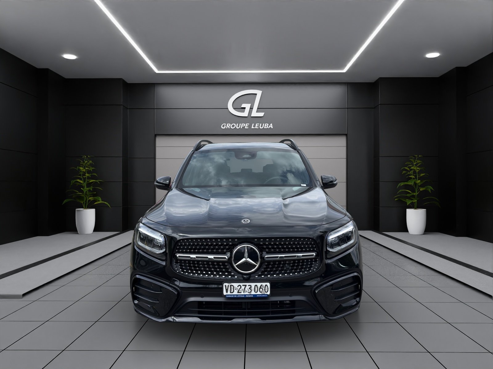 MERCEDES-BENZ GLB 200 7G-Tronic, Hybride Leggero Benzina/Elettrica, Auto dimostrativa, Automatico - 2