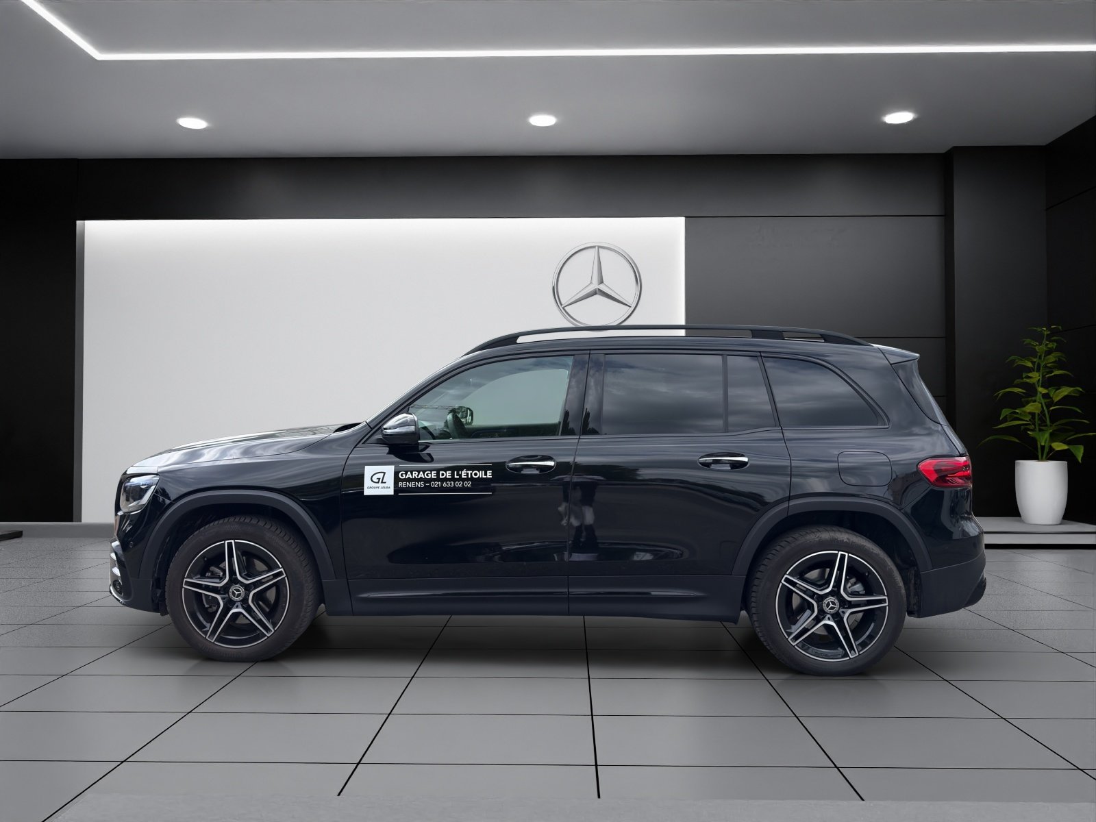 MERCEDES-BENZ GLB 200 7G-Tronic, Hybride Leggero Benzina/Elettrica, Auto dimostrativa, Automatico - 3
