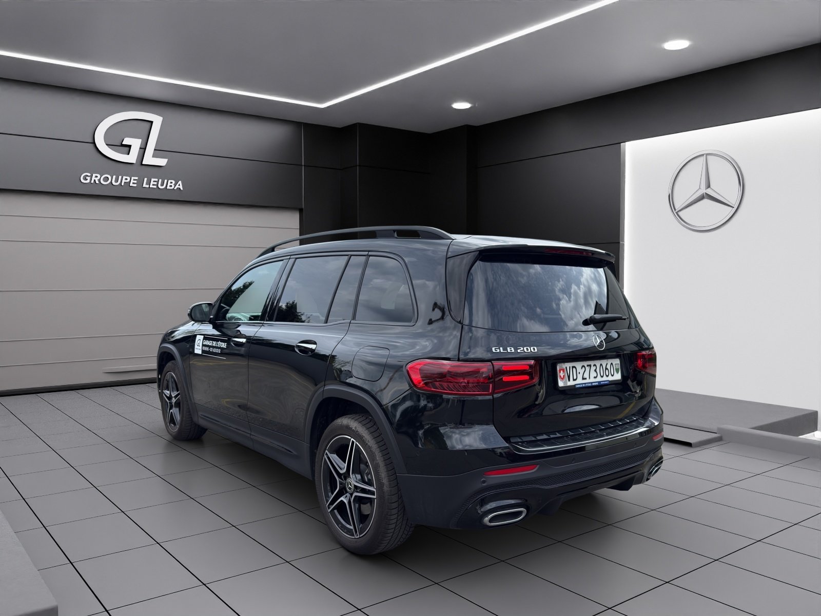 MERCEDES-BENZ GLB 200 7G-Tronic, Hybride Leggero Benzina/Elettrica, Auto dimostrativa, Automatico - 4