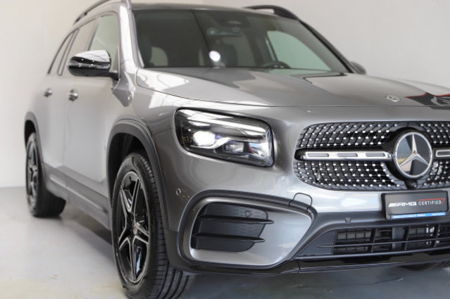 MERCEDES-BENZ GLB 200 7G-Tronic, Hybride Léger Essence/Électricité, Voiture de démonstration, Automatique - 2