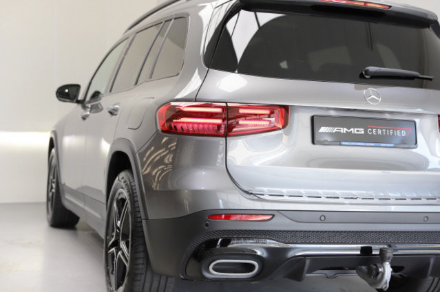 MERCEDES-BENZ GLB 200 7G-Tronic, Hybride Léger Essence/Électricité, Voiture de démonstration, Automatique - 4