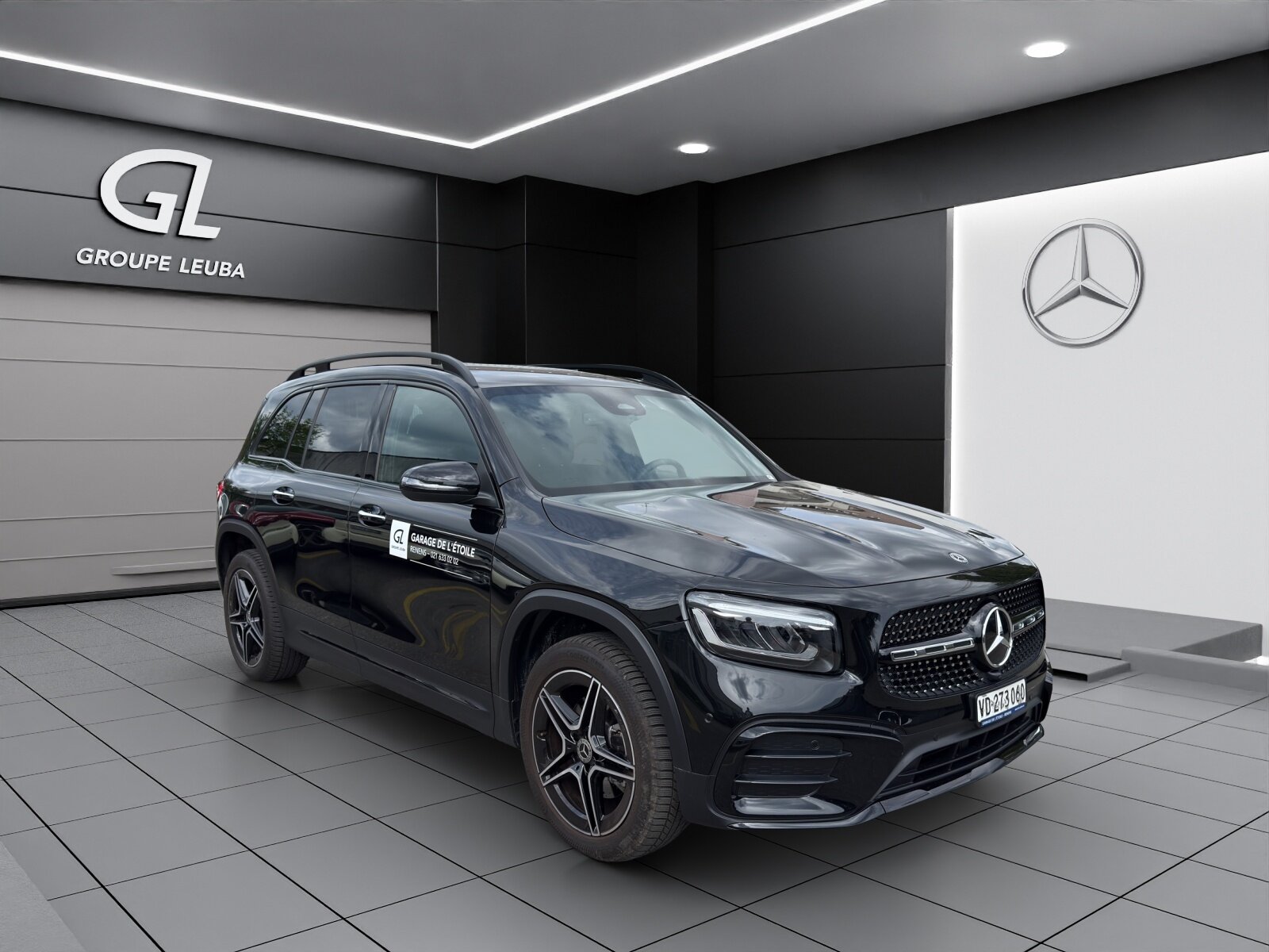 MERCEDES-BENZ GLB 200 7G-Tronic