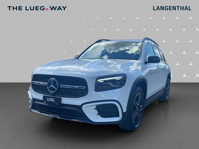 MERCEDES-BENZ GLB 200 7G-Tronic, Hybride Léger Essence/Électricité, Voiture de démonstration, Automatique