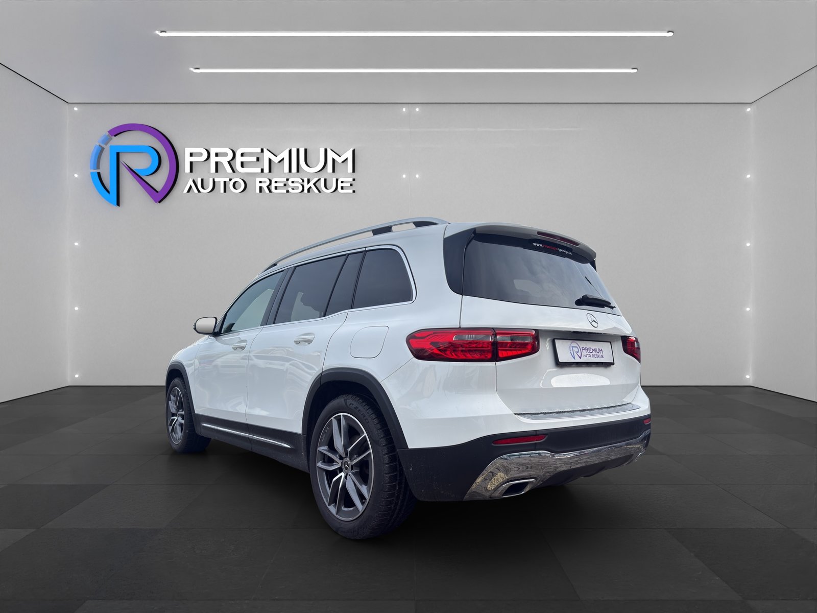 MERCEDES-BENZ GLB 200, Mild-Hybrid Benzin/Elektro, Occasion / Gebraucht, Automat - 4