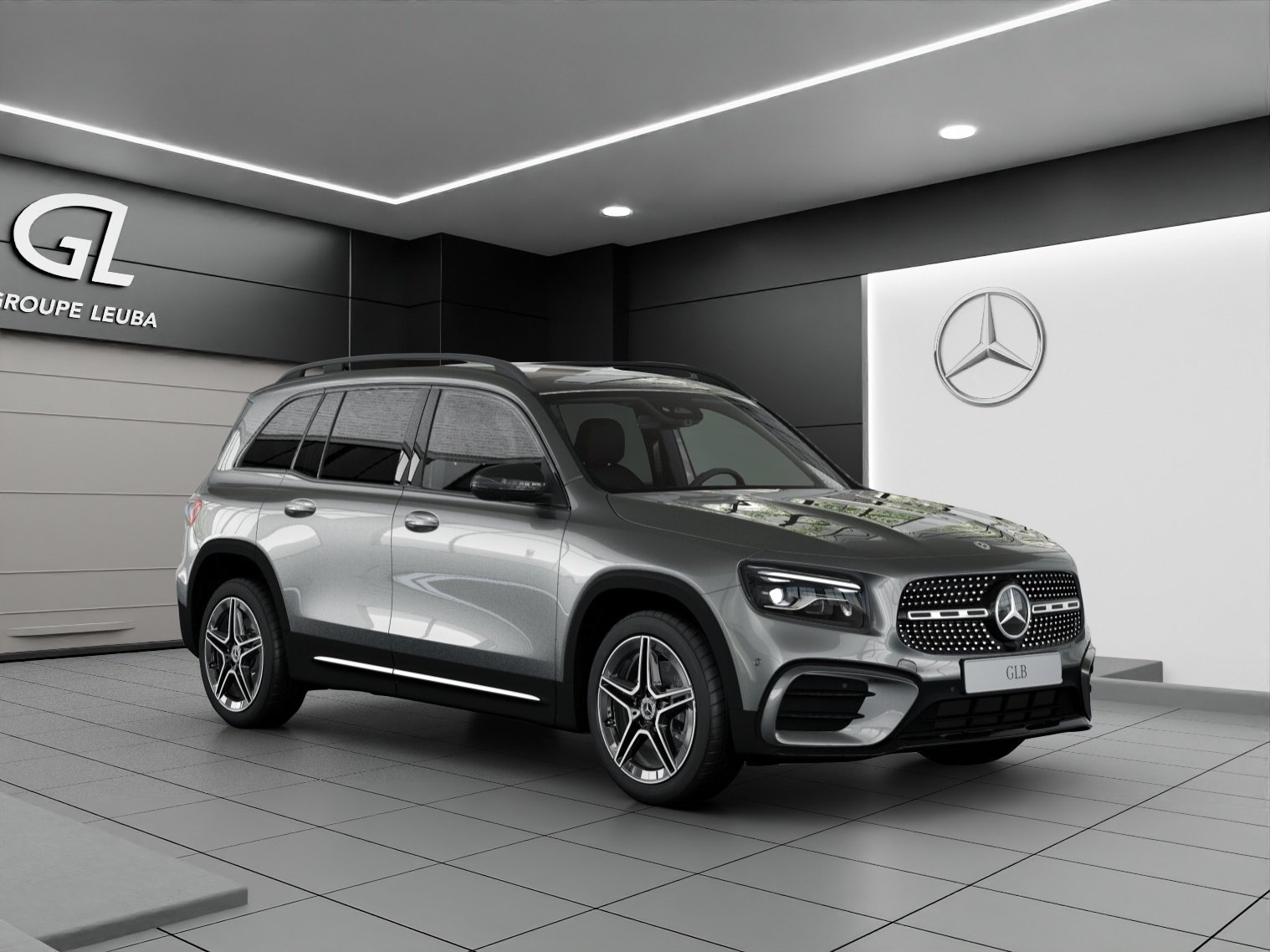 MERCEDES-BENZ GLB 200 7G-Tronic