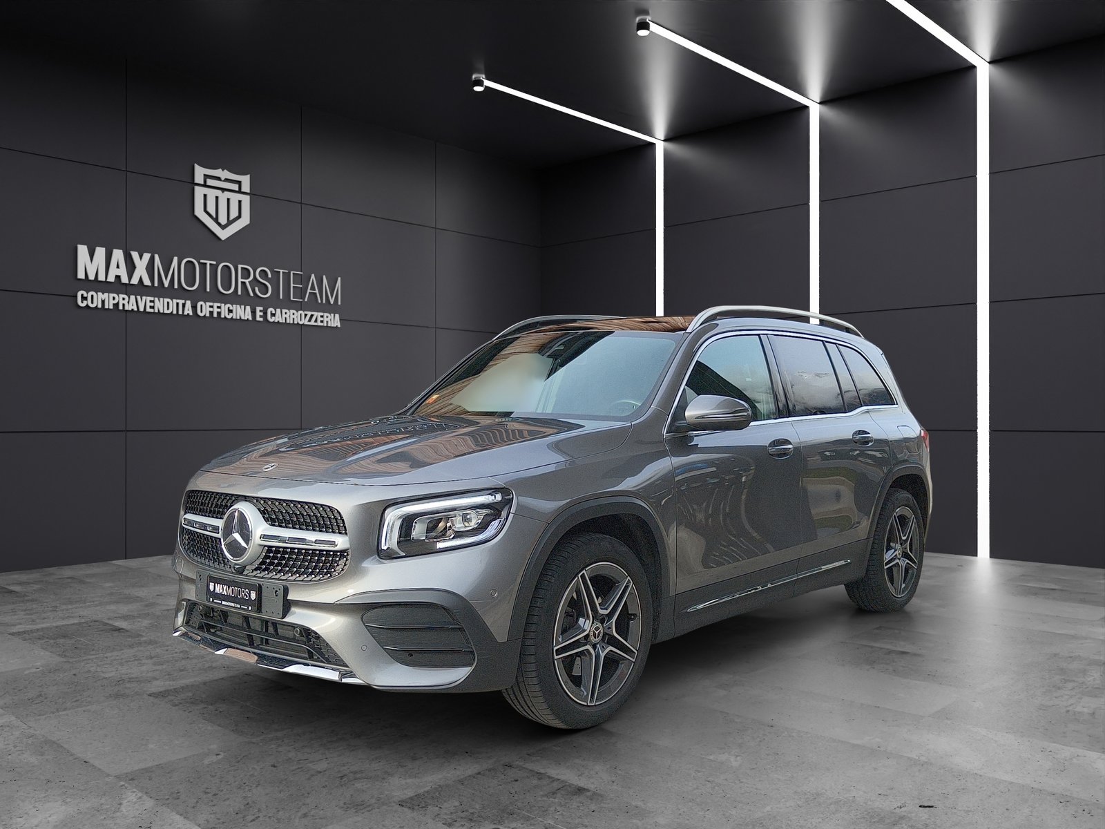 MERCEDES-BENZ GLB 200d AMG 7 POSTI