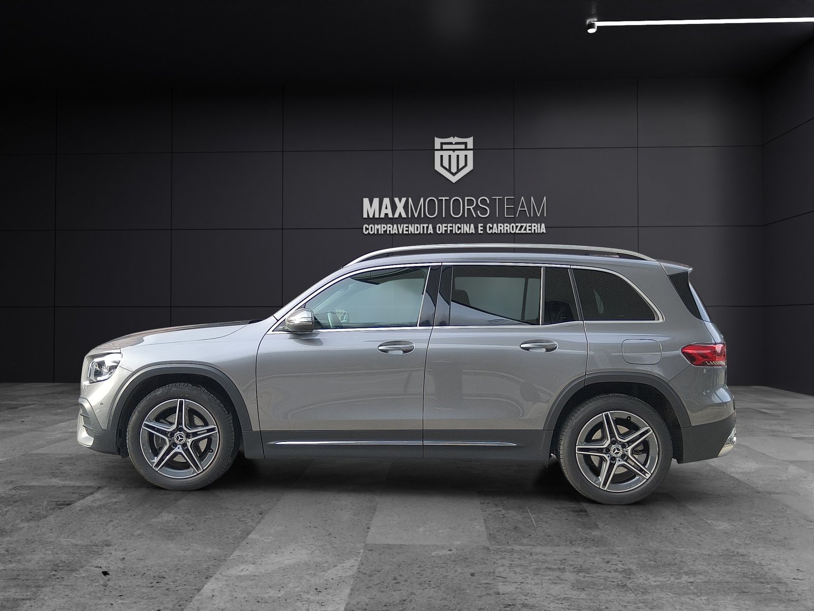MERCEDES-BENZ GLB 200d AMG 7 POSTI, Diesel, Occasion / Gebraucht, Automatik - 3