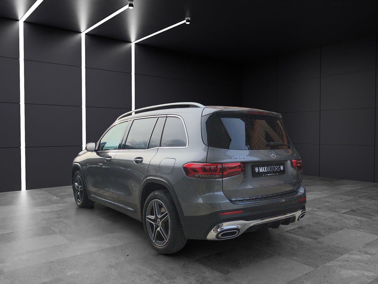 MERCEDES-BENZ GLB 200d AMG 7 POSTI, Diesel, Occasion / Gebraucht, Automatik - 4