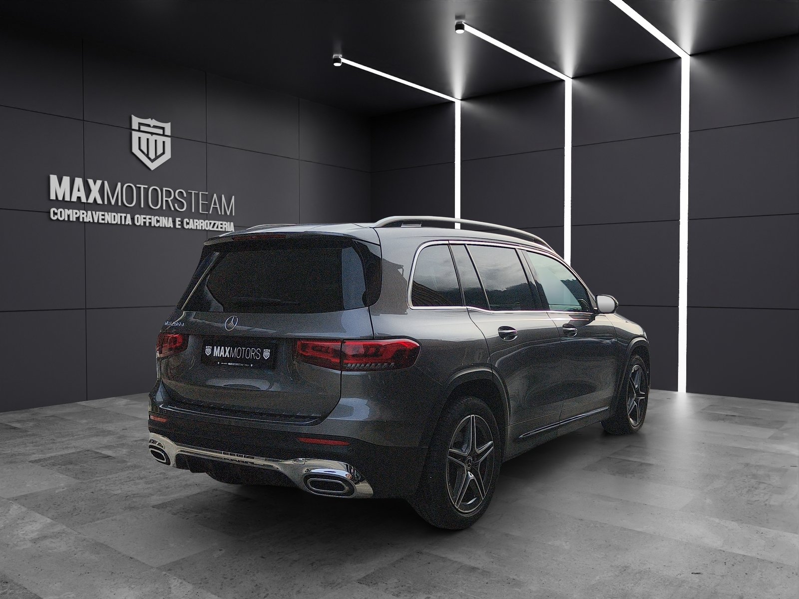 MERCEDES-BENZ GLB 200d AMG 7 POSTI, Diesel, Occasion / Gebraucht, Automatik - 5
