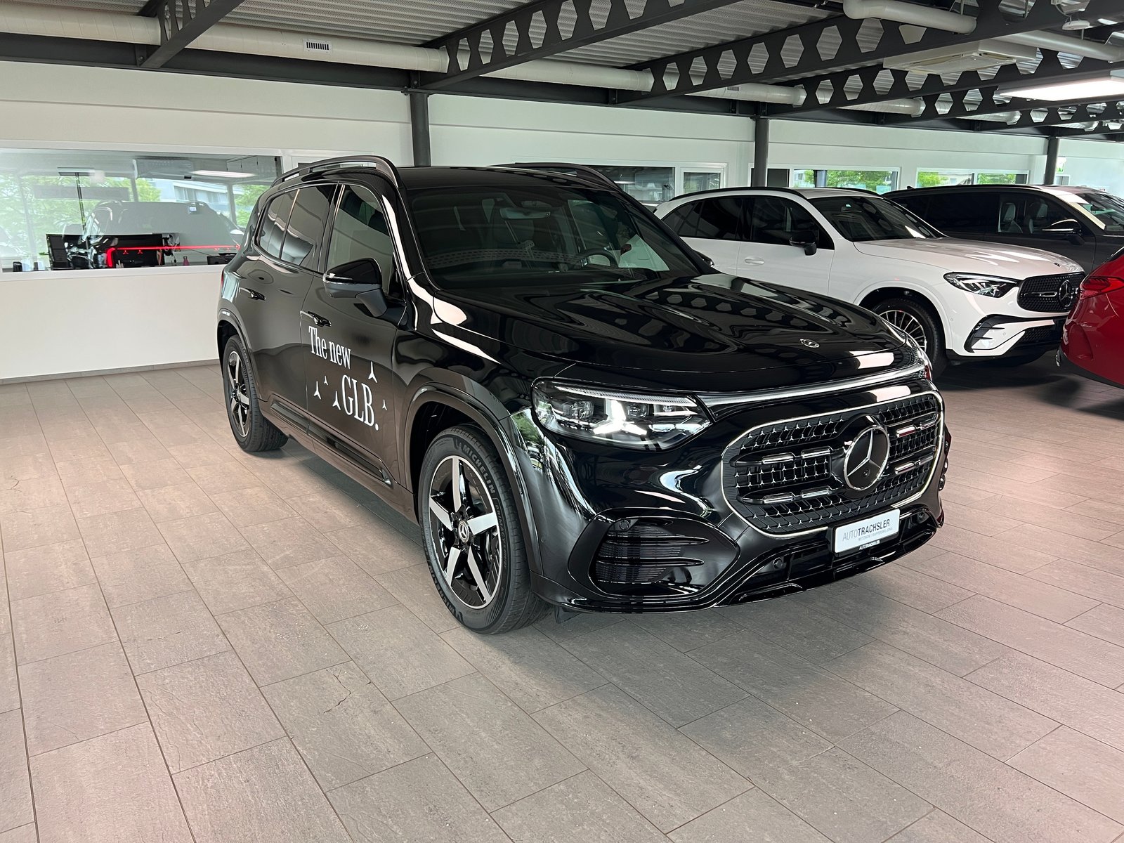 MERCEDES-BENZ GLB 220 4Matic 8G-Tronic, Benzin, Neuwagen, Automatik - 3