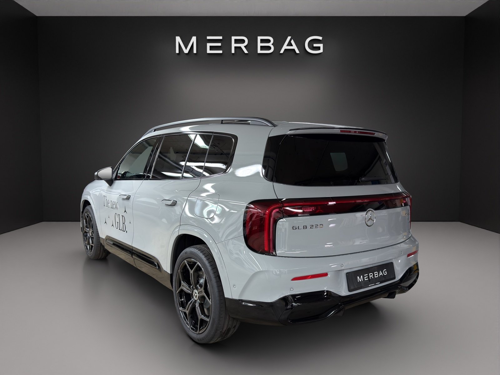 MERCEDES-BENZ GLB 220 4Matic 8G-Tronic, Essence, Voiture nouvelle, Automatique - 3