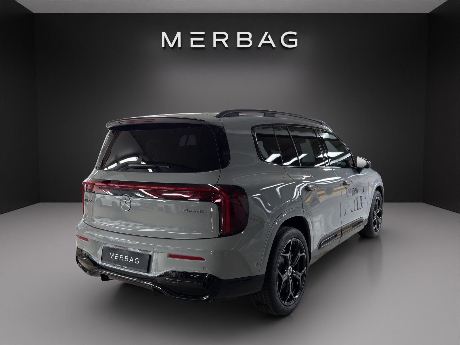 MERCEDES-BENZ GLB 220 4Matic 8G-Tronic, Essence, Voiture nouvelle, Automatique - 5