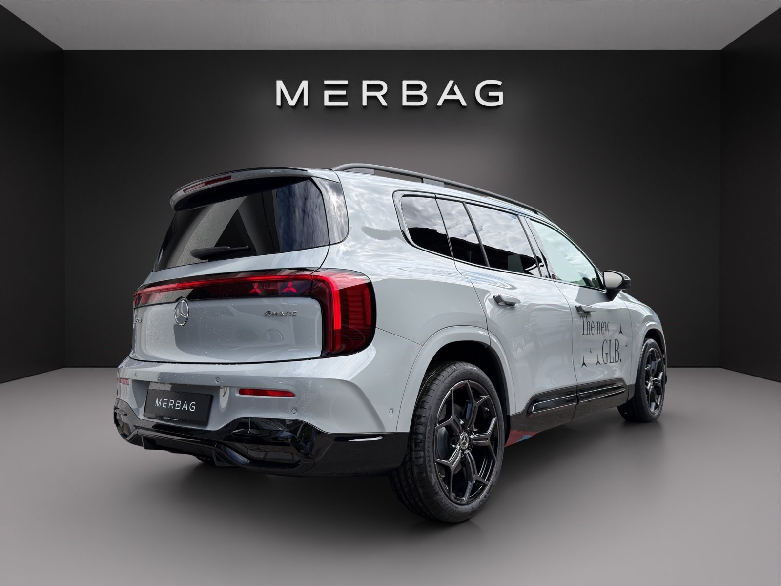 MERCEDES-BENZ GLB 220 4Matic 8G-Tronic, Benzina, Auto nuove, Automatico - 3