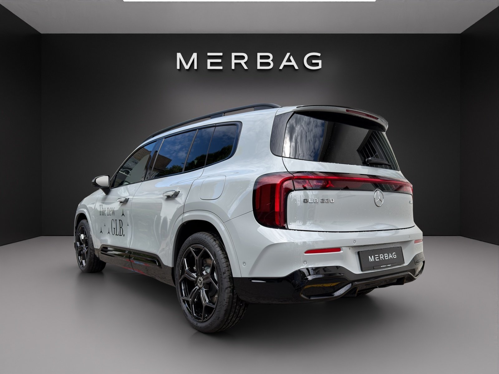 MERCEDES-BENZ GLB 220 4Matic 8G-Tronic, Benzina, Auto nuove, Automatico - 5