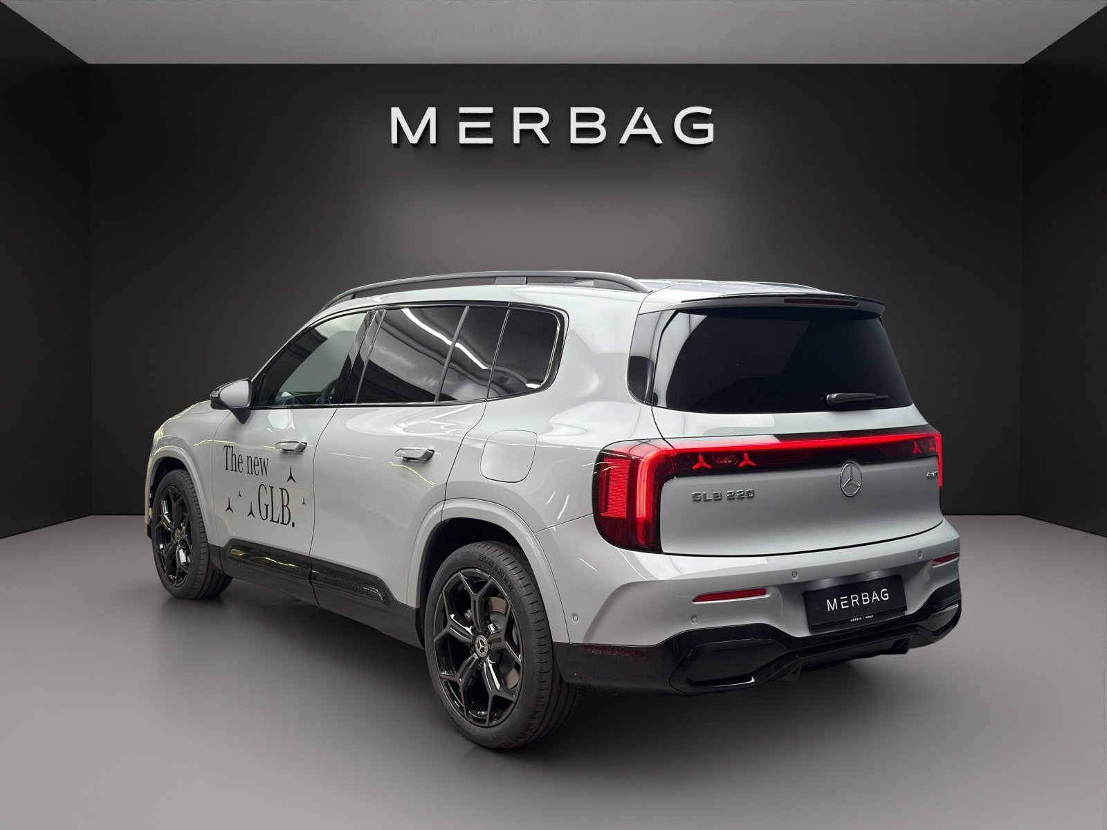 MERCEDES-BENZ GLB 220 4Matic 8G-Tronic, Mild-Hybrid Benzin/Elektro, Neuwagen, Automatik - 4