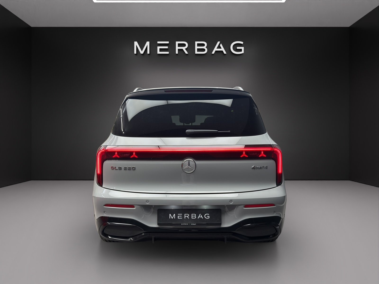 MERCEDES-BENZ GLB 220 4Matic 8G-Tronic, Mild-Hybrid Benzin/Elektro, Neuwagen, Automatik - 5