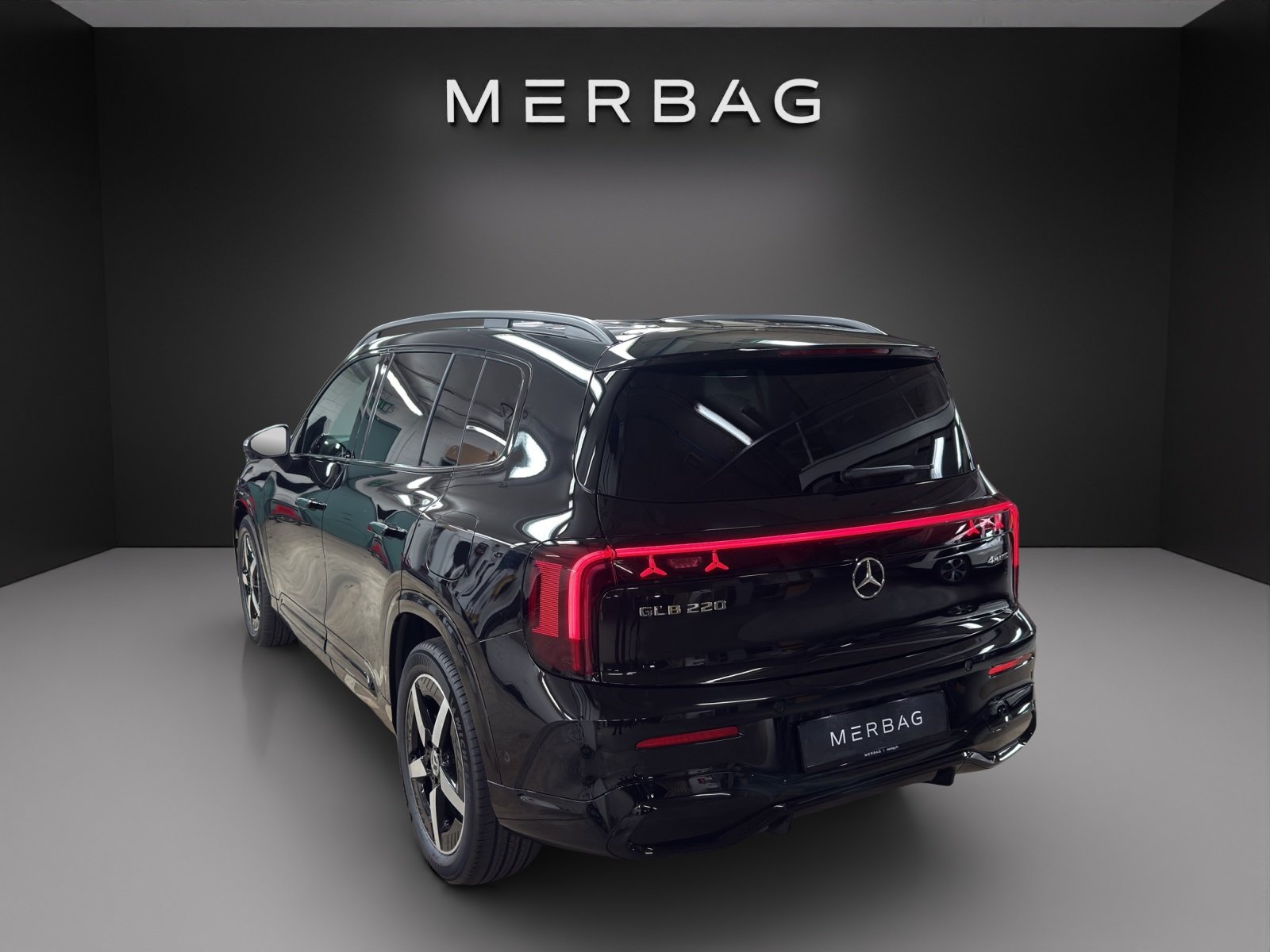 MERCEDES-BENZ GLB 220 4Matic 8G-Tronic, Hybride Léger Essence/Électricité, Voiture nouvelle, Automatique - 3
