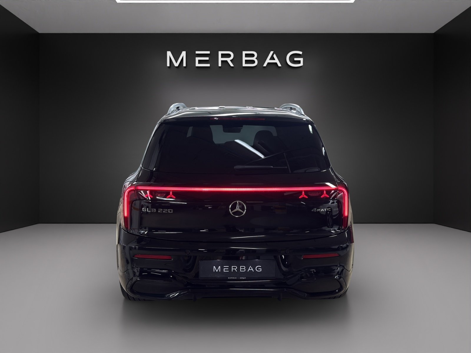 MERCEDES-BENZ GLB 220 4Matic 8G-Tronic, Hybride Léger Essence/Électricité, Voiture nouvelle, Automatique - 4