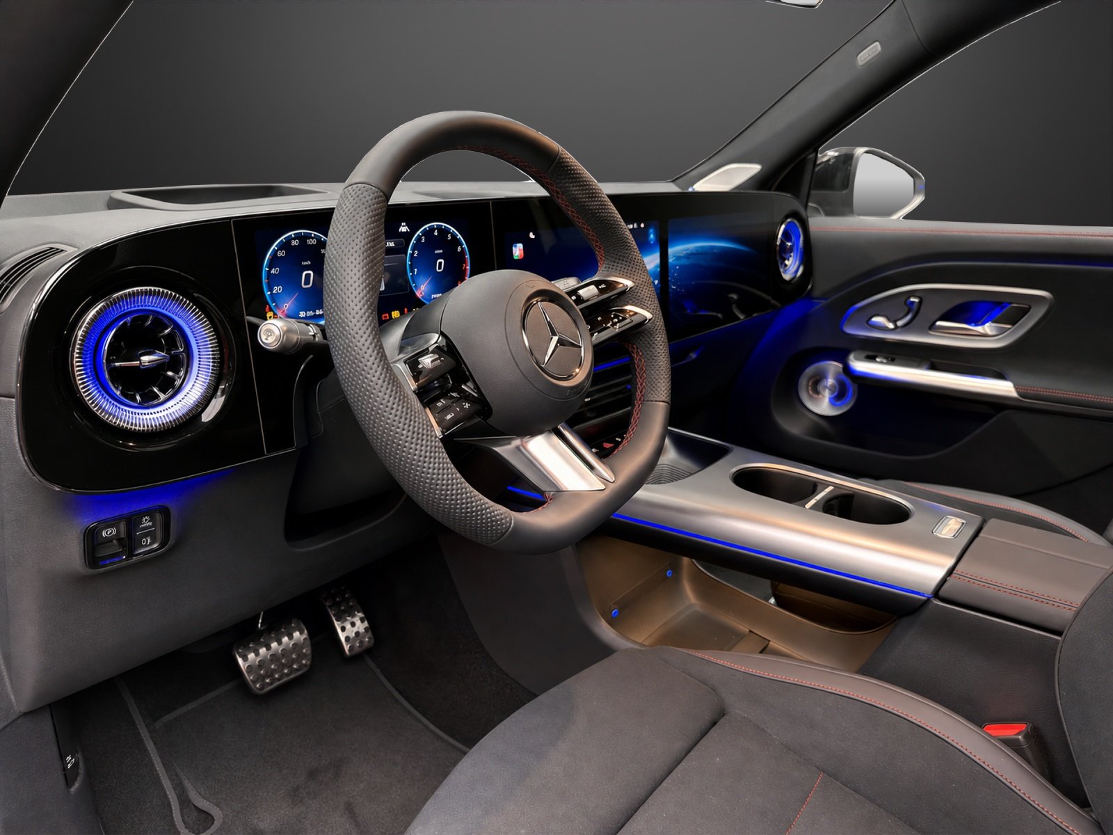 MERCEDES-BENZ GLB 220 4MATIC, Benzin, Neuwagen, Automatik - 6