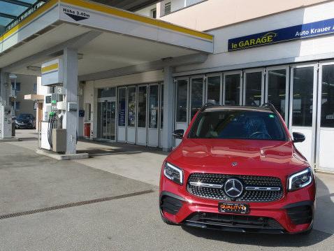 MERCEDES-BENZ GLB 220 d AMG Line 4 MAT., Second hand / Used, Automatic
