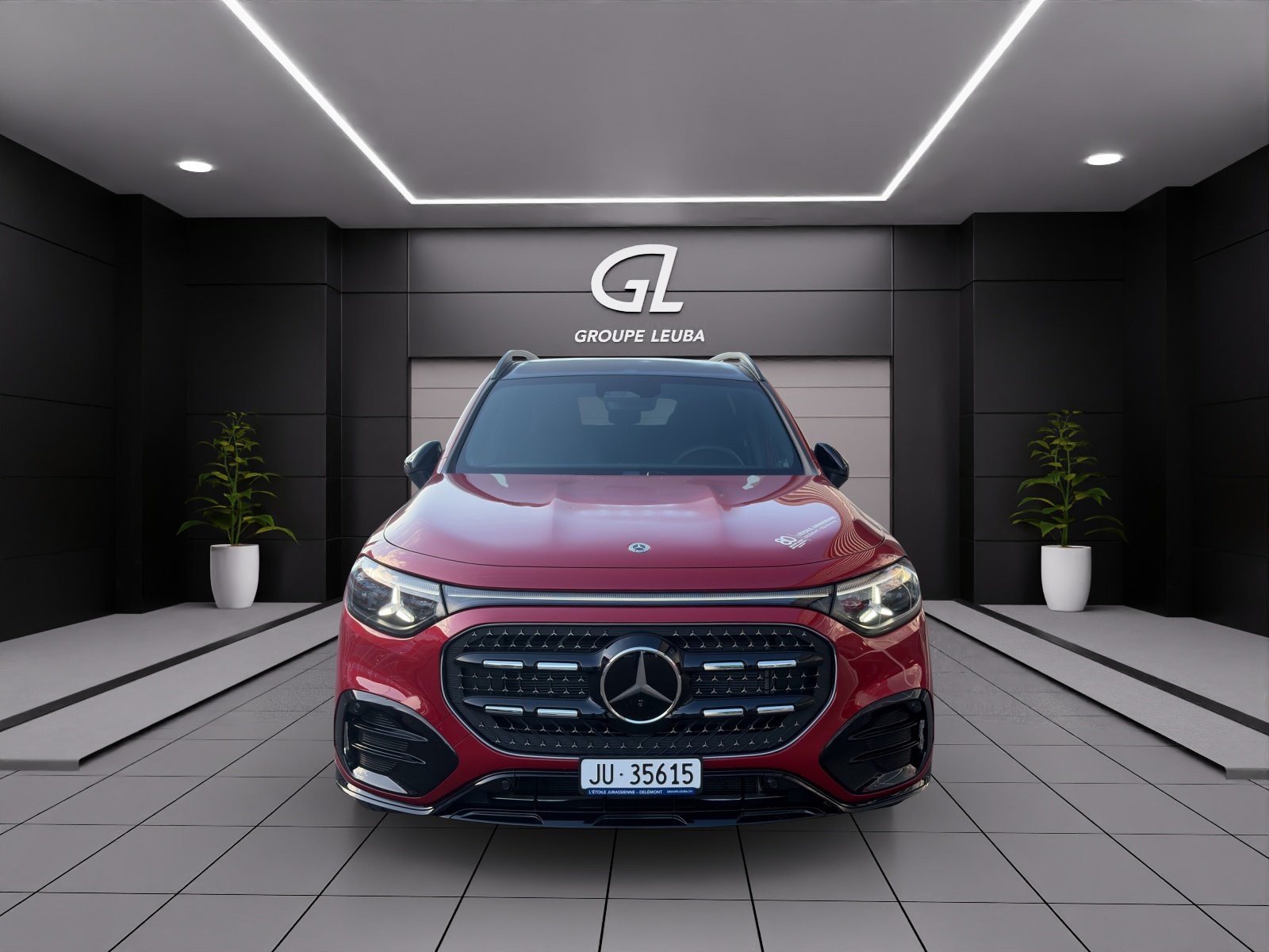 MERCEDES-BENZ GLB 220 4Matic 8G-Tronic, Essence, Occasion / Utilisé, Automatique - 2