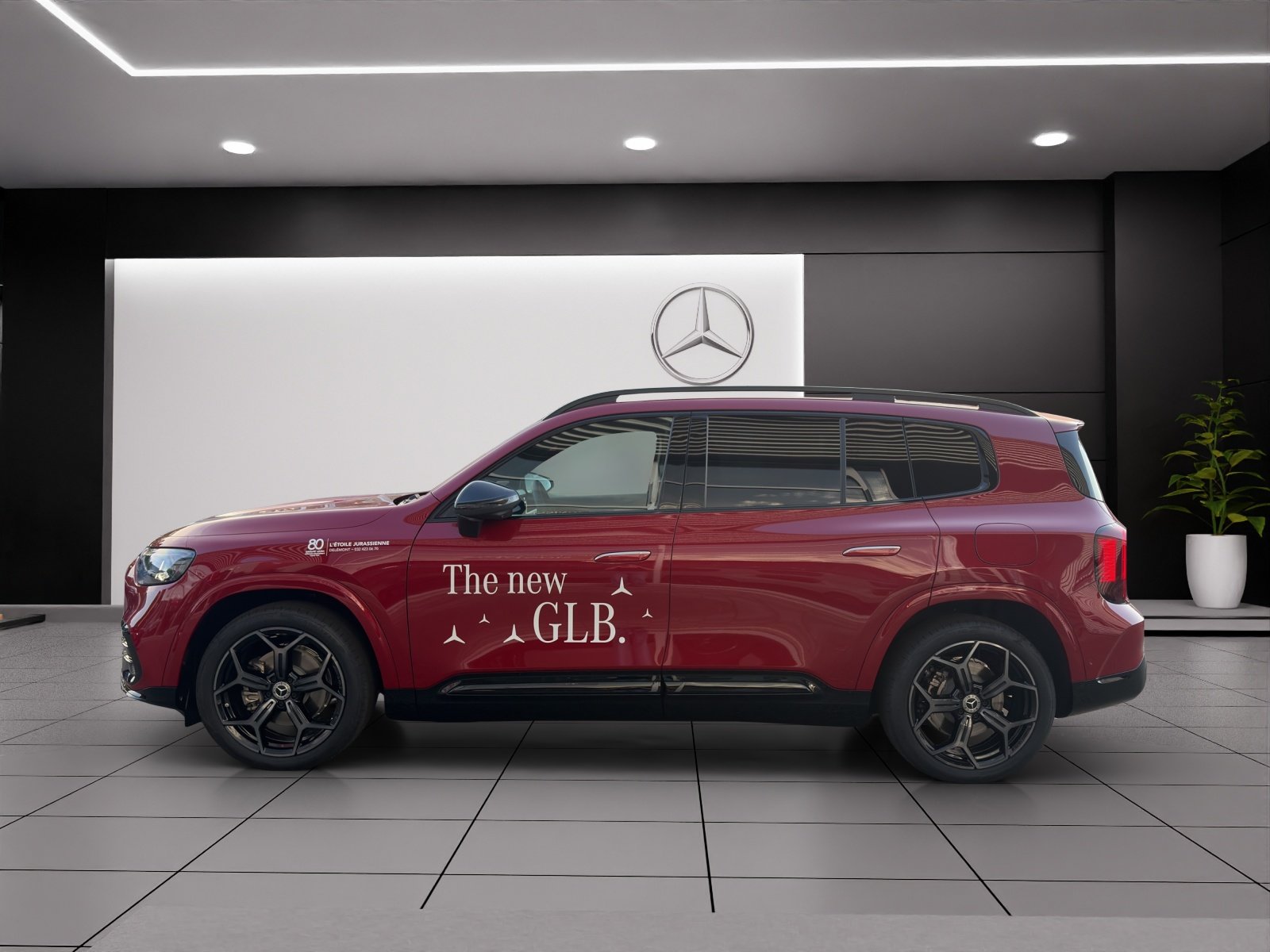 MERCEDES-BENZ GLB 220 4Matic 8G-Tronic, Essence, Occasion / Utilisé, Automatique - 3