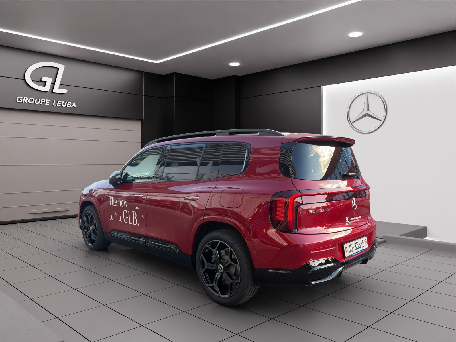 MERCEDES-BENZ GLB 220 4Matic 8G-Tronic, Essence, Occasion / Utilisé, Automatique - 4