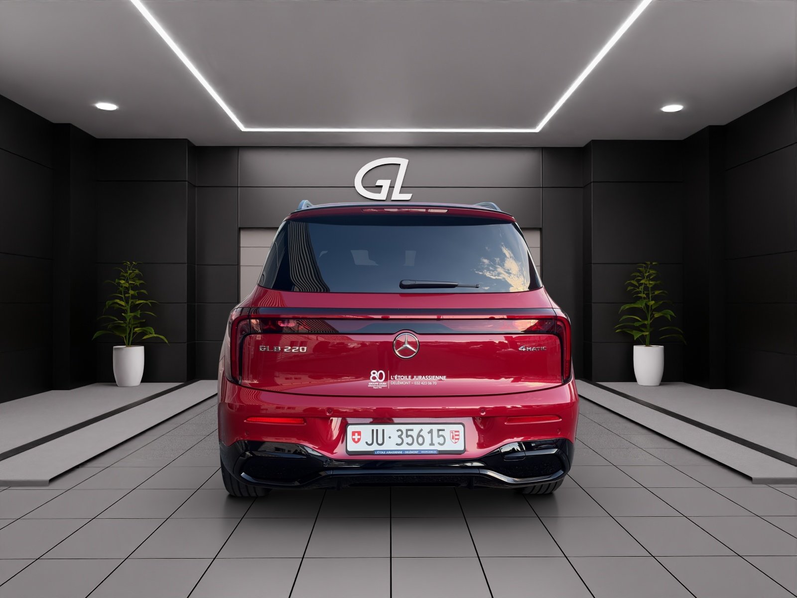 MERCEDES-BENZ GLB 220 4Matic 8G-Tronic, Essence, Occasion / Utilisé, Automatique - 5