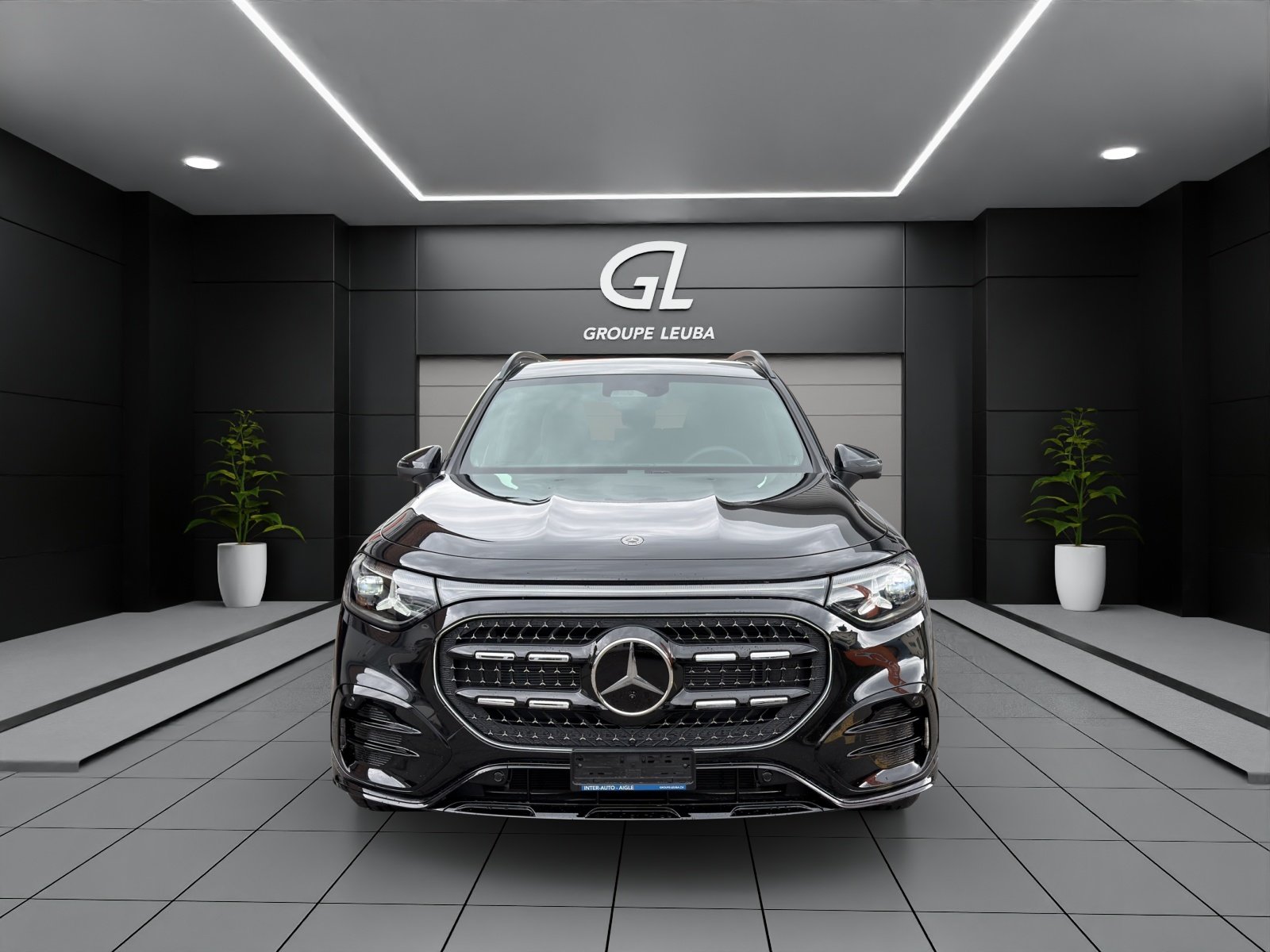 MERCEDES-BENZ GLB 220 4Matic 8G-Tronic, Benzin, Vorführwagen, Automatik - 2