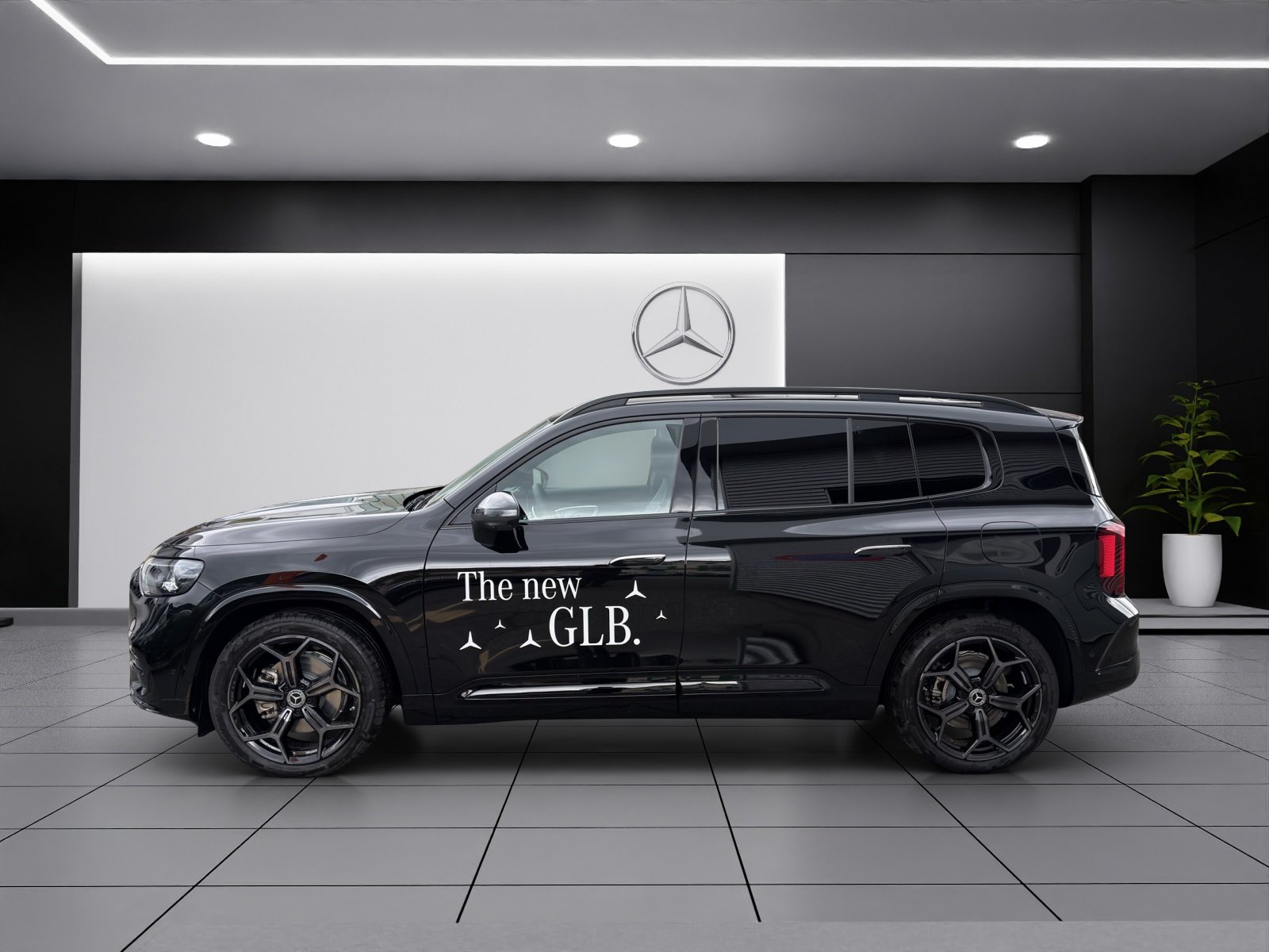 MERCEDES-BENZ GLB 220 4Matic 8G-Tronic, Benzin, Vorführwagen, Automatik - 3
