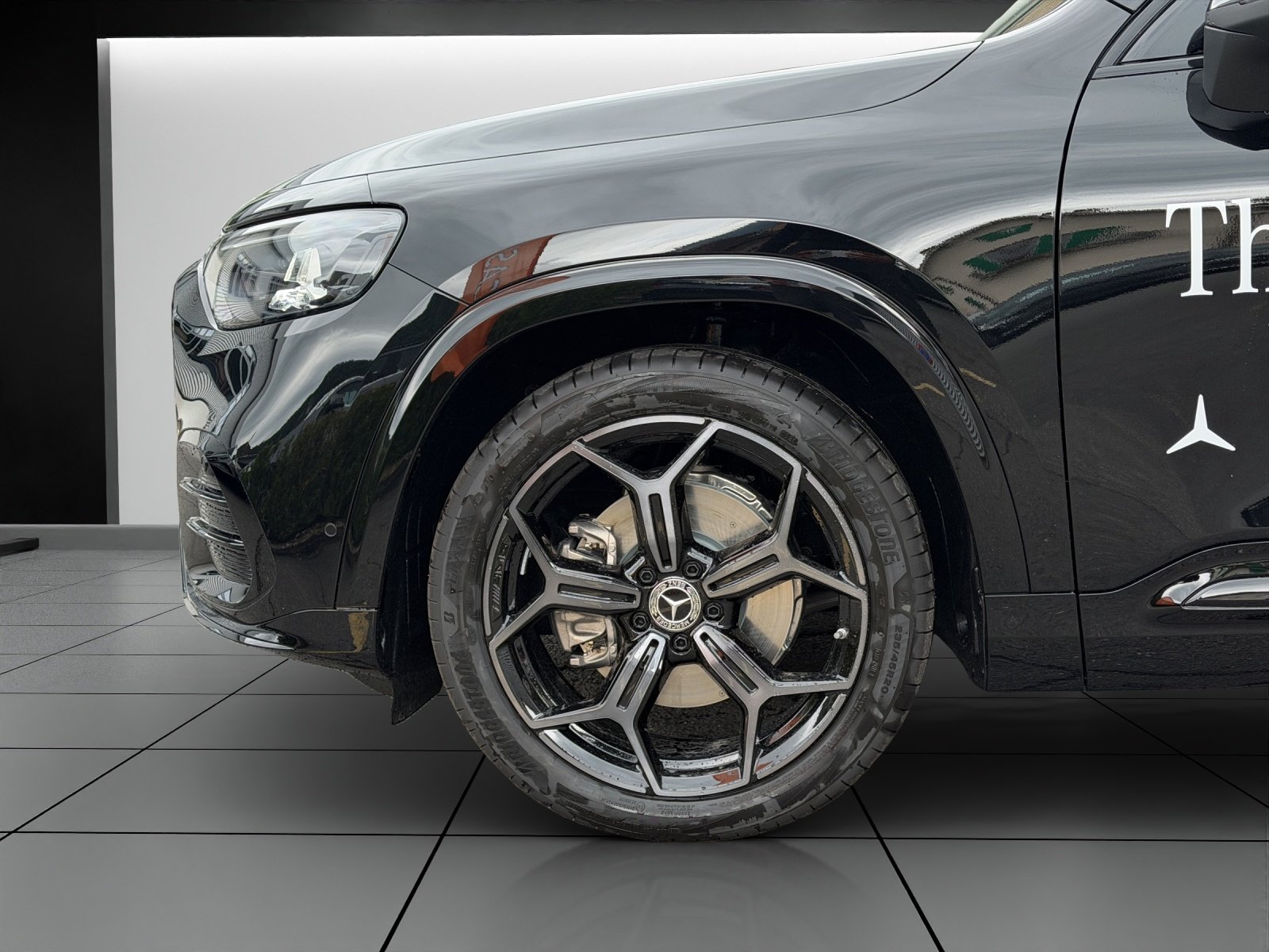 MERCEDES-BENZ GLB 220 4Matic 8G-Tronic, Benzin, Vorführwagen, Automatik - 7