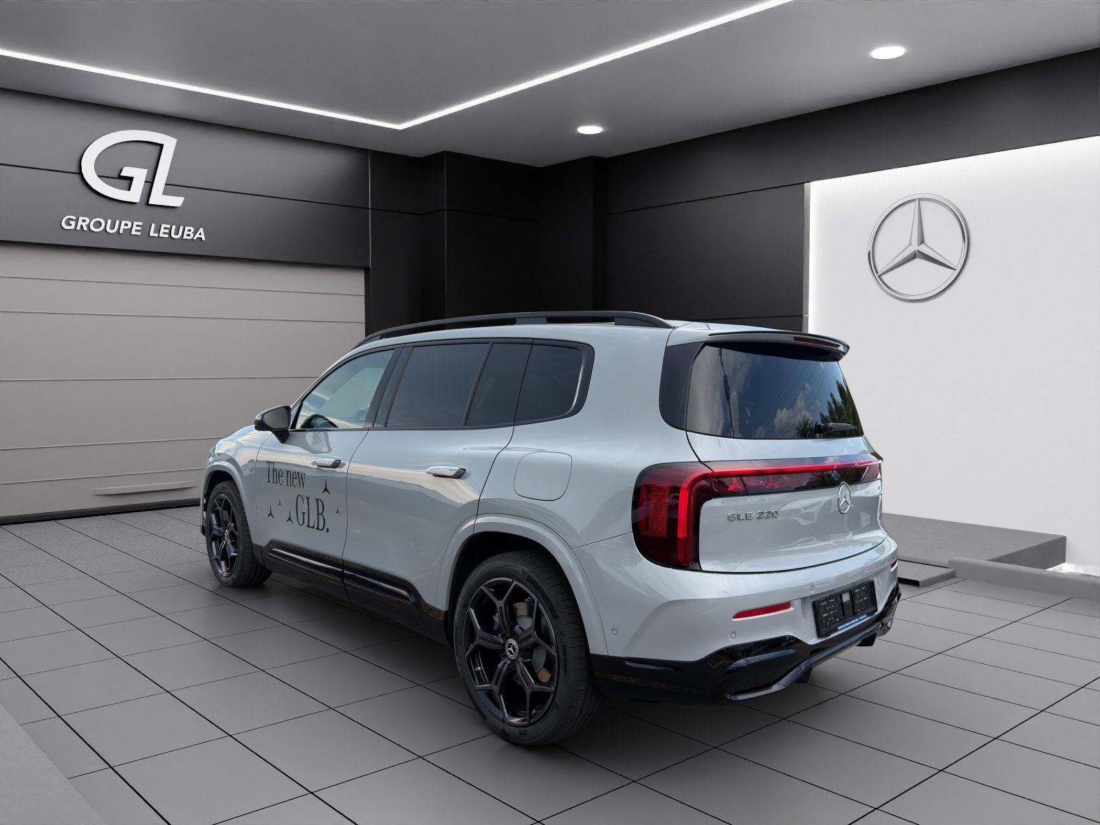 MERCEDES-BENZ GLB 220 4Matic 8G-Tronic, Benzina, Auto dimostrativa, Automatico - 4