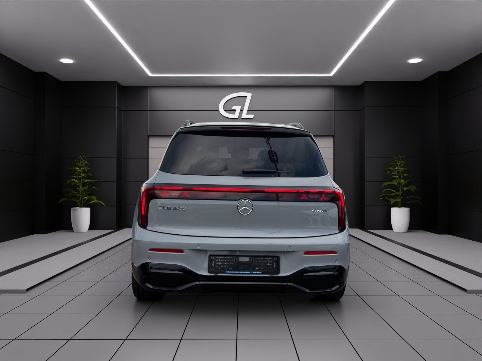MERCEDES-BENZ GLB 220 4Matic 8G-Tronic, Benzina, Auto dimostrativa, Automatico - 5