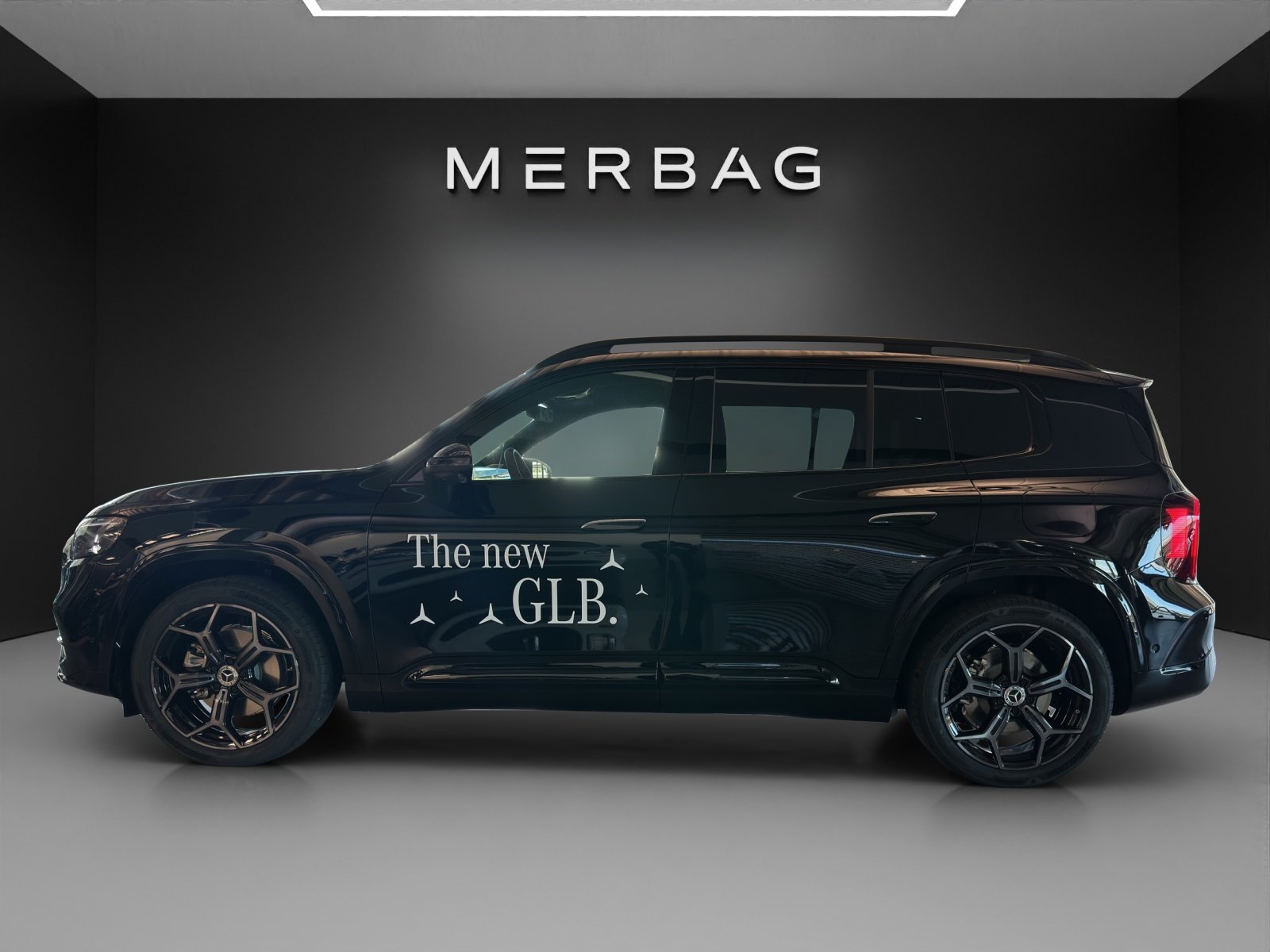 MERCEDES-BENZ GLB 220 4Matic 8G-Tronic, Benzin, Vorführwagen, Automatik - 3