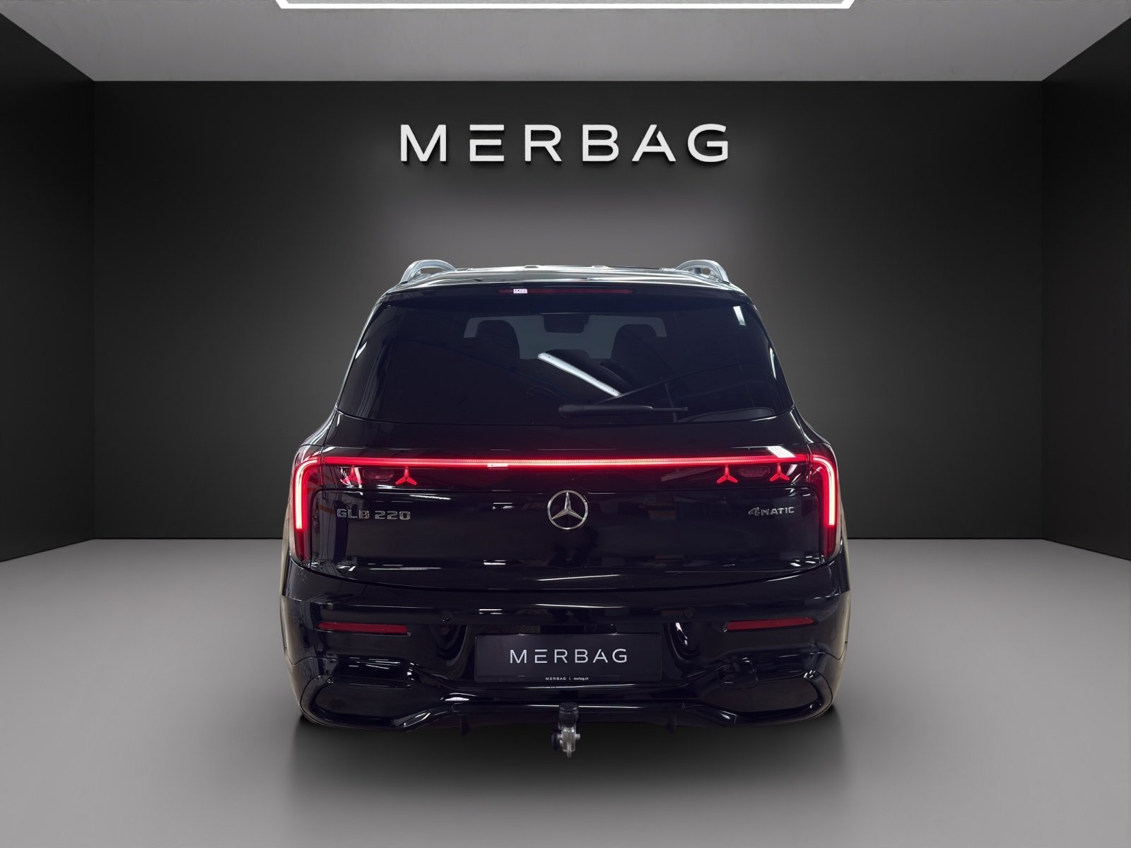 MERCEDES-BENZ GLB 220 4Matic 8G-Tronic, Mild-Hybrid Benzin/Elektro, Vorführwagen, Automatik - 4
