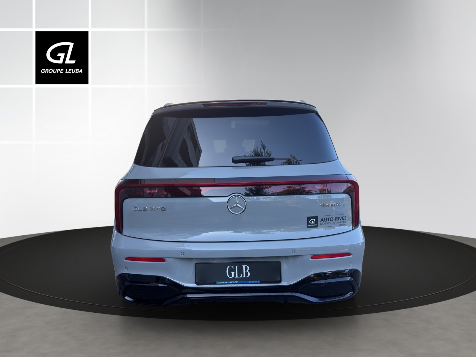 MERCEDES-BENZ GLB 220 4Matic 8G-Tronic, Essence, Voiture de démonstration, Automatique - 5