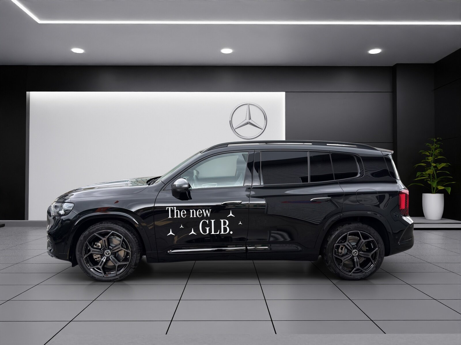MERCEDES-BENZ GLB 220 4Matic 8G-Tronic, Benzina, Auto dimostrativa, Automatico - 3