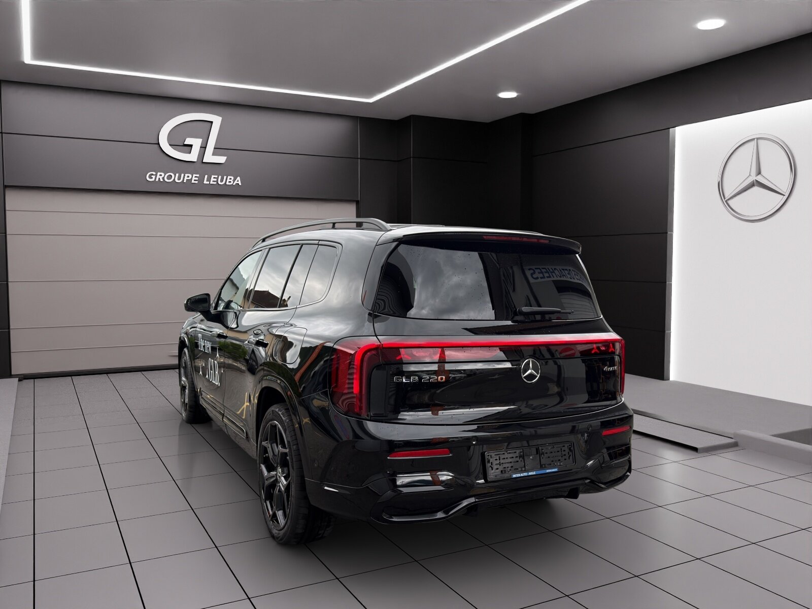 MERCEDES-BENZ GLB 220 4Matic 8G-Tronic, Benzina, Auto dimostrativa, Automatico - 4
