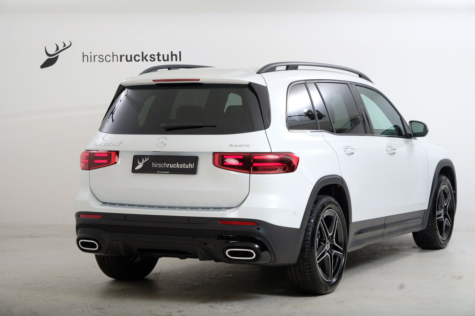 MERCEDES-BENZ GLB 220 d 4M 8G-Tronic, Diesel, Voiture de démonstration, Automatique - 2
