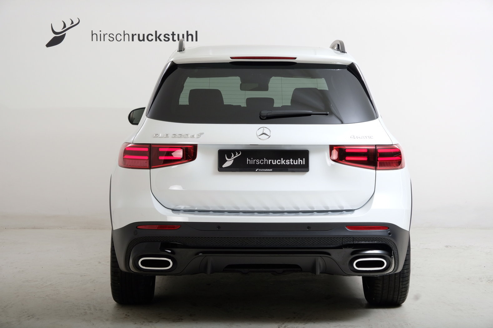 MERCEDES-BENZ GLB 220 d 4M 8G-Tronic, Diesel, Voiture de démonstration, Automatique - 3