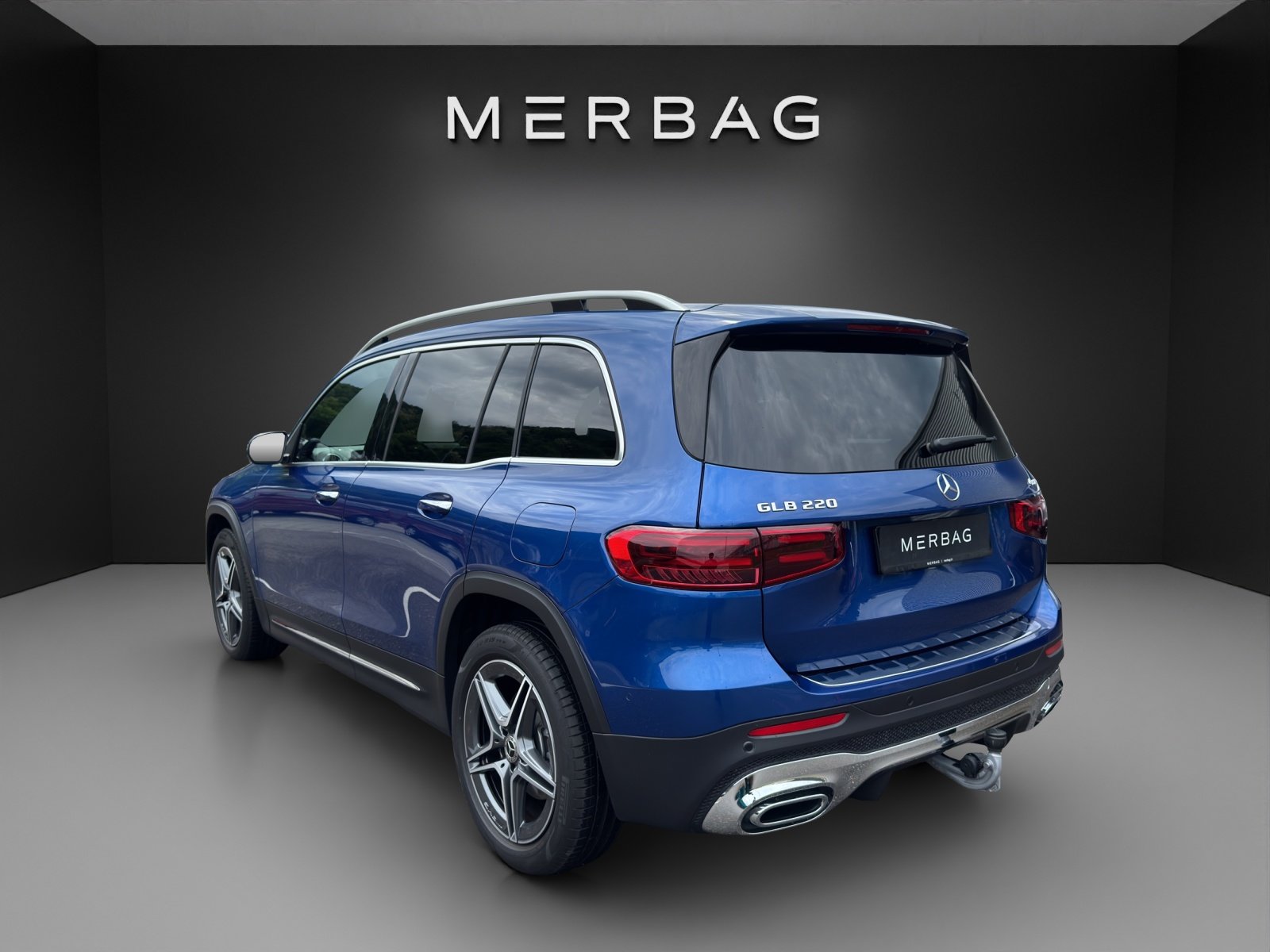 MERCEDES-BENZ GLB 220 4Matic 8G-Tronic, Hybride Léger Essence/Électricité, Voiture nouvelle, Automatique - 3