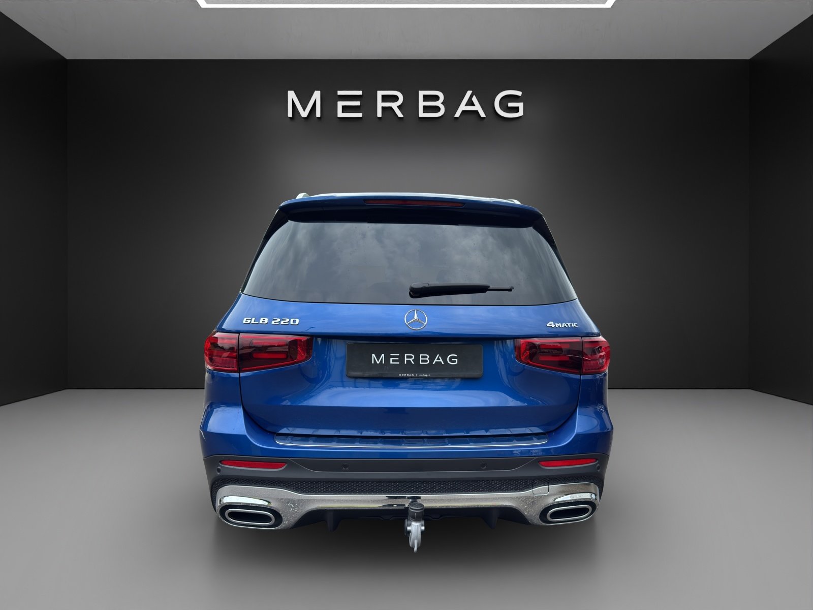 MERCEDES-BENZ GLB 220 4Matic 8G-Tronic, Hybride Léger Essence/Électricité, Voiture nouvelle, Automatique - 4