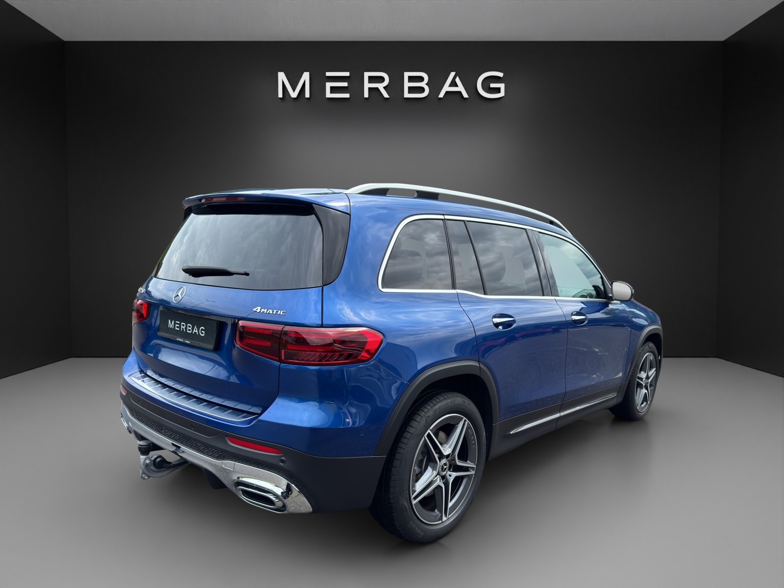 MERCEDES-BENZ GLB 220 4Matic 8G-Tronic, Hybride Léger Essence/Électricité, Voiture nouvelle, Automatique - 5
