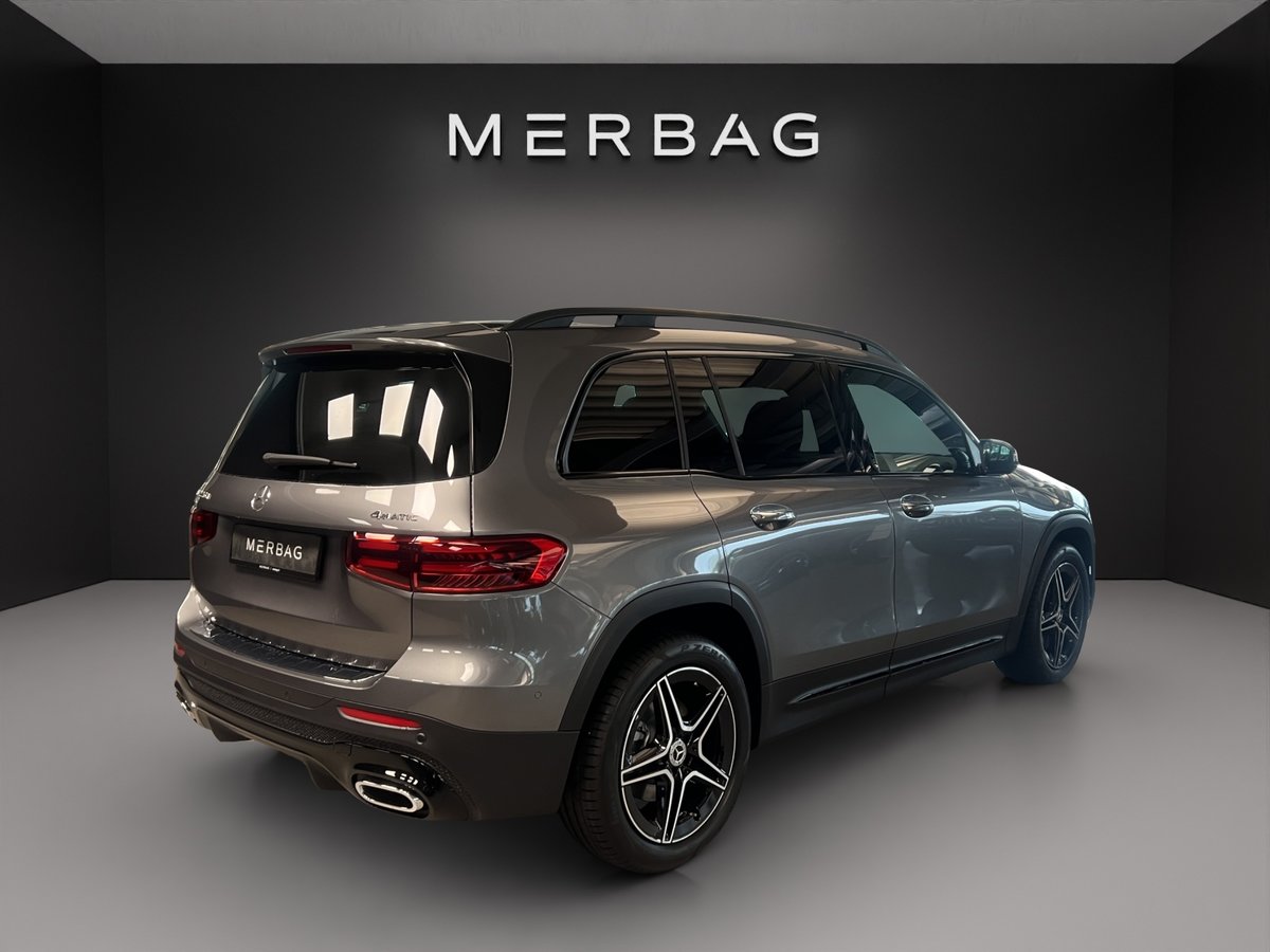MERCEDES-BENZ GLB 220 d 4M AMG Line 8G-Tronic, Diesel, Neuwagen, Automatik - 6