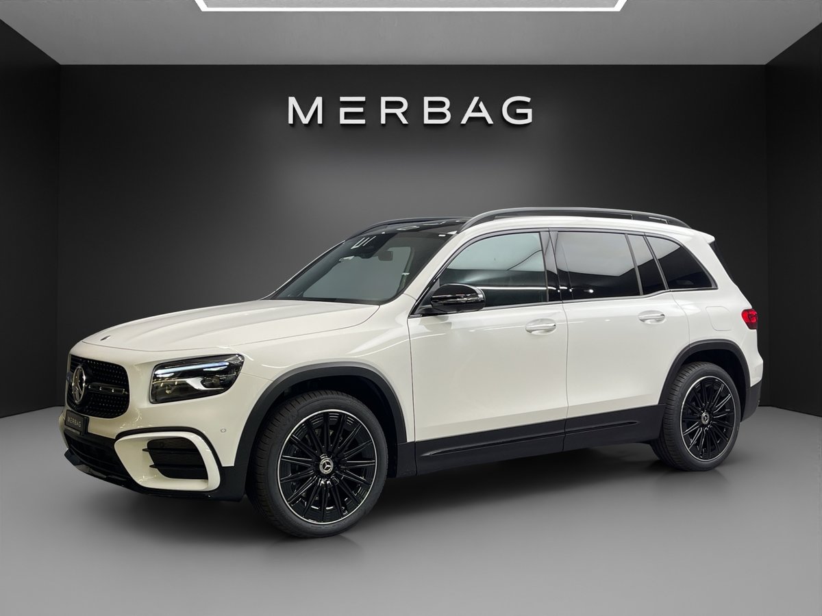 MERCEDES-BENZ GLB 220 d 4M 8G-Tronic