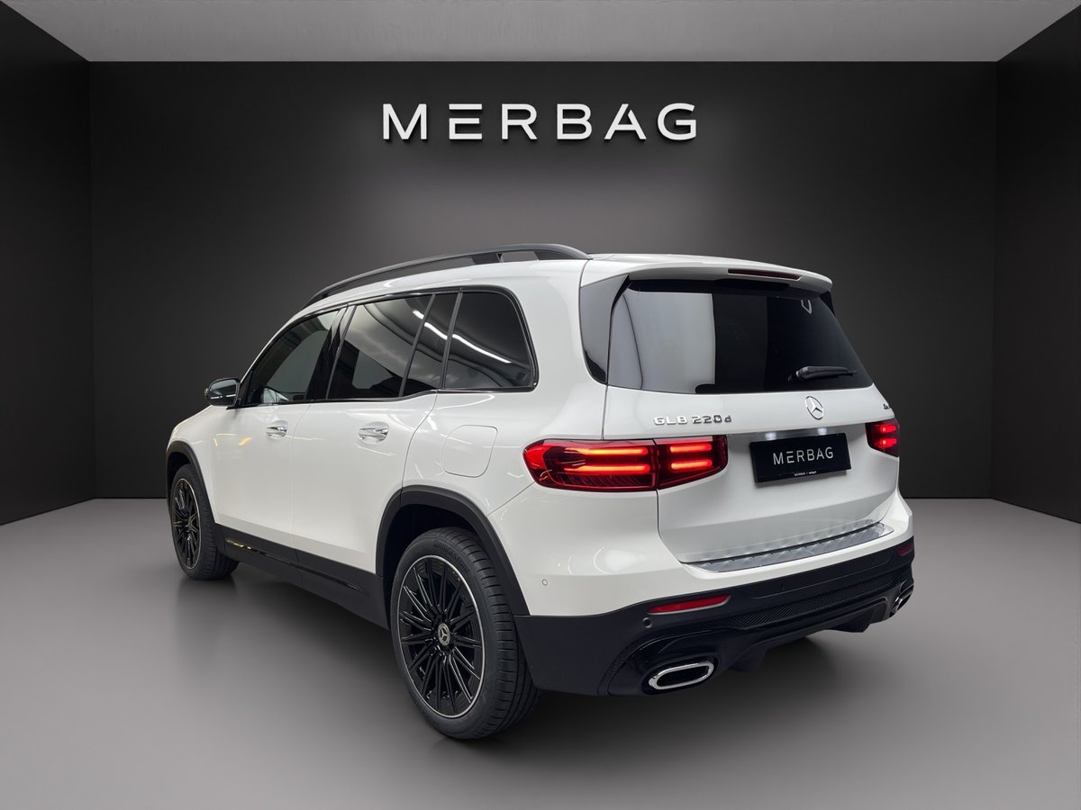 MERCEDES-BENZ GLB 220 d 4M 8G-Tronic, Diesel, Auto nuove, Automatico - 4